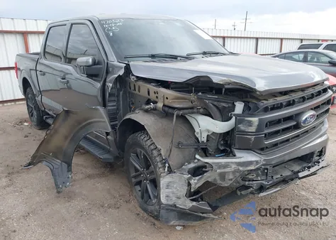 2023 Ford F-150 Lariat из США, поврежденный, VIN 1FTFW1ED8PFB63237